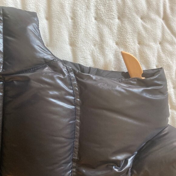 The North Face Down Vest - Black - Women's Size M - Picture 12 of 13